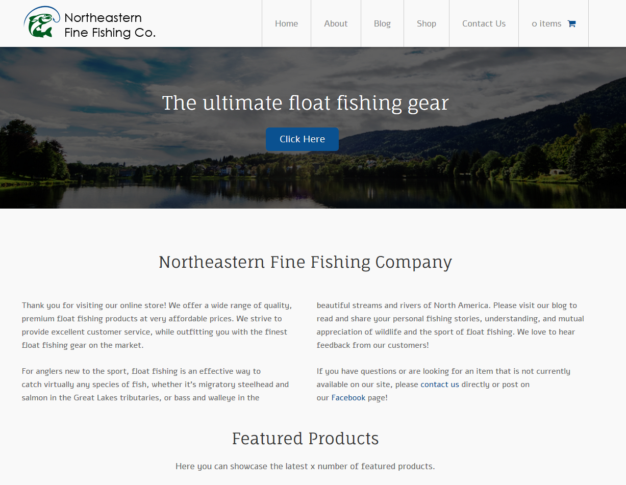Northeastern Fine Fishing Co. - DDM Global